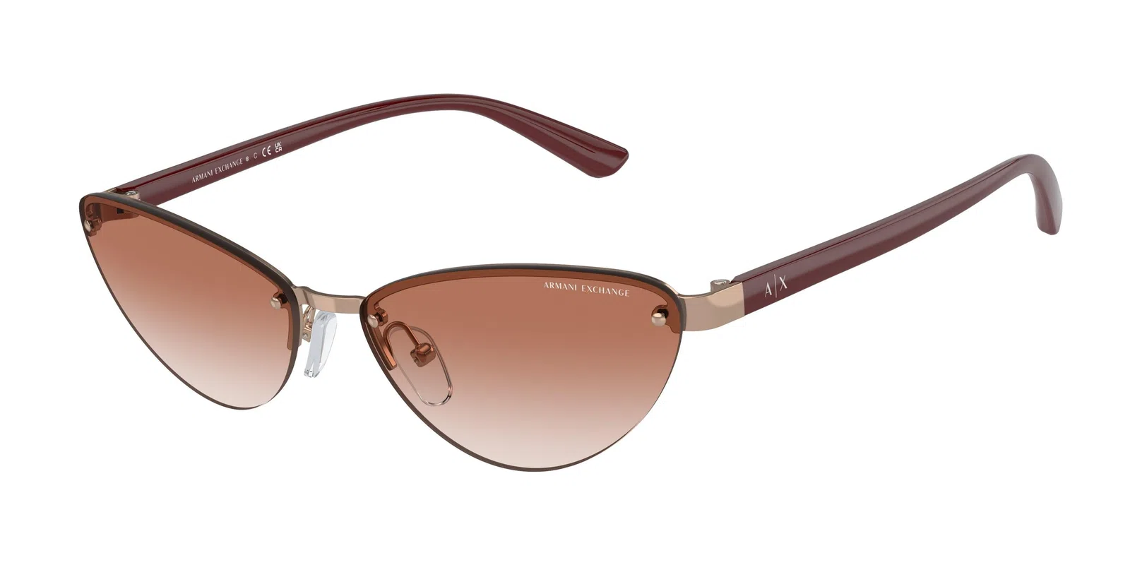 Armani Exchange 2049S Sunglasses - view 3